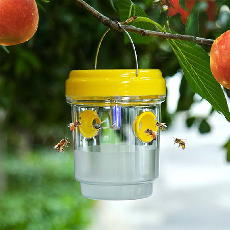 Smart Garden Light Camera - Armadilhas Solares para Moscas de Frutas,
