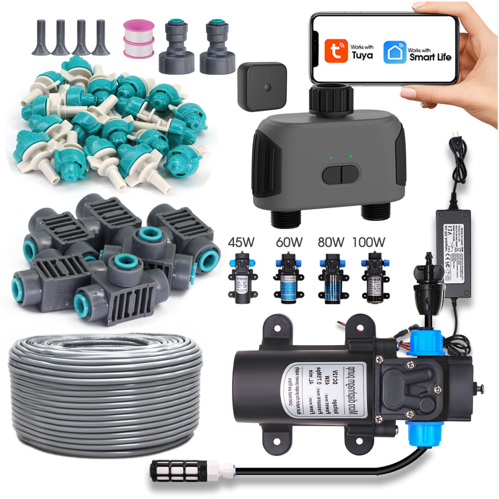 Smart Garden Water Timer - Jardim Kit de Rega Refrigeração para