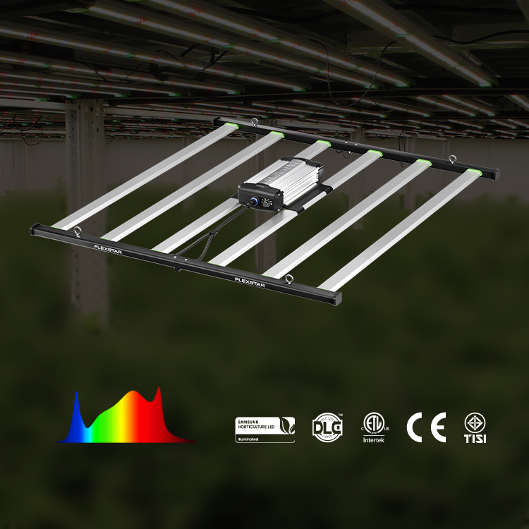 Plant Grow Light Full Spectrum - Luminária LED de Espectro Completo Flexstar