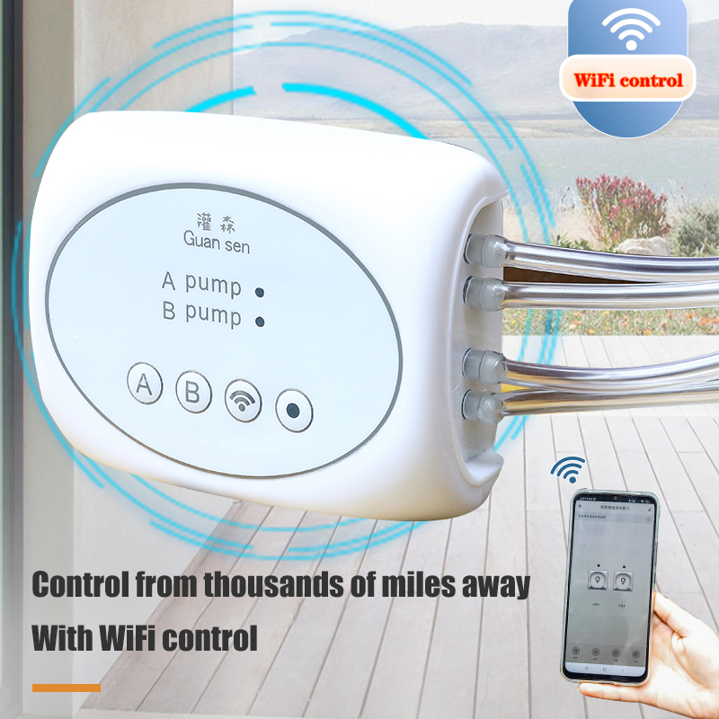 Smart Garden Water Timer - Wi fi inteligente controlador de irrigação