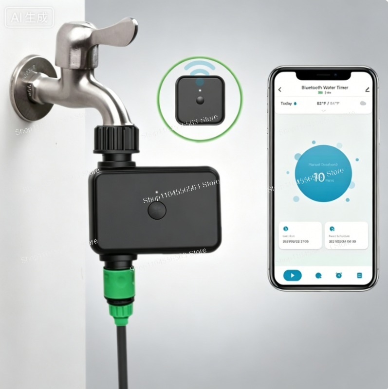 Smart Garden Water Timer - Temporizador de Irrigação Inteligente WiFi para