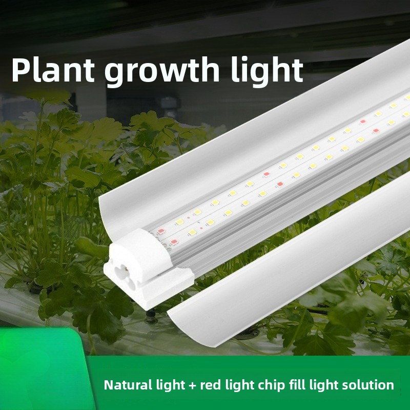 Plant Grow Light Full Spectrum - Lâmpada LED T8 de Espectro Completo