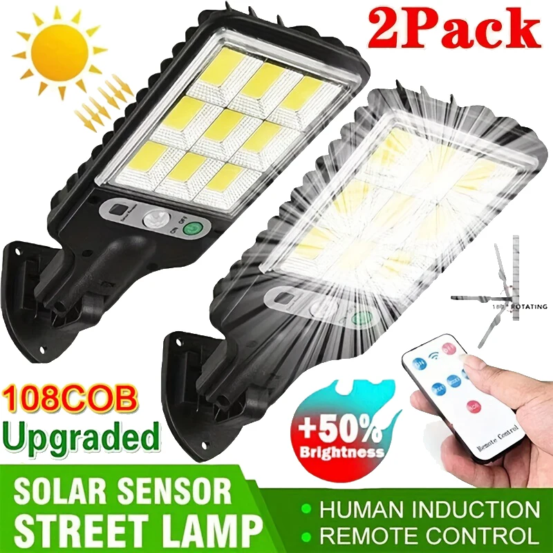 Smart Garden Light Camera - Poderosa led solar ao ar livre