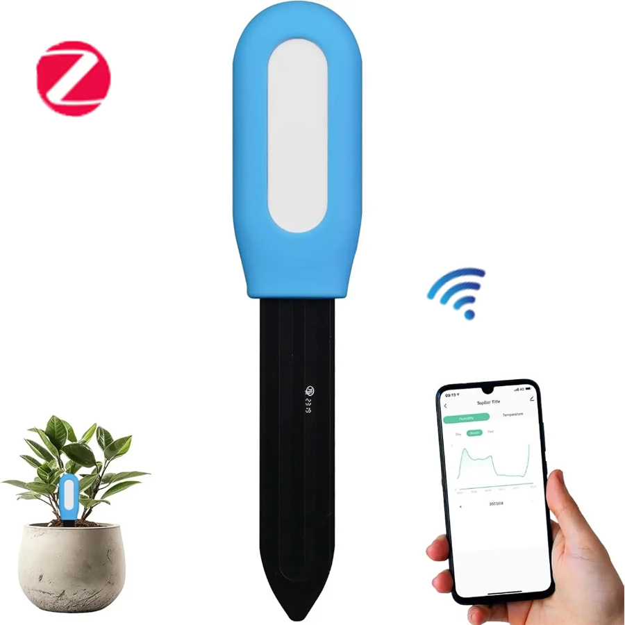 Smart Garden Home Assistant - Sensor de Solo WiFi Zigbee 1PCS,