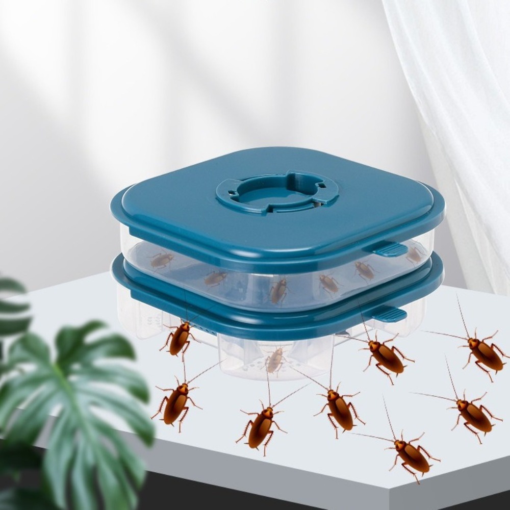 Smart Garden Box - Caixa Armadilha Automática para Baratas de