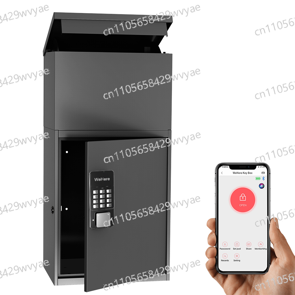 Smart Garden Box - Caixa de Entrega de Correspondências para