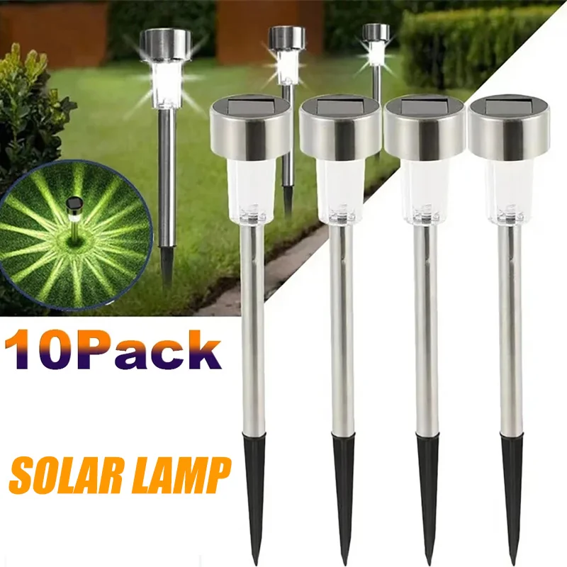 Smart Garden Light Camera - Luzes solares ao ar livre lâmpada