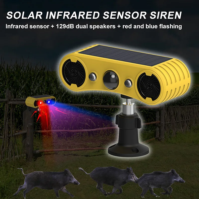 Smart Garden Light Camera - Alarme Solar com Sensor de Movimento,