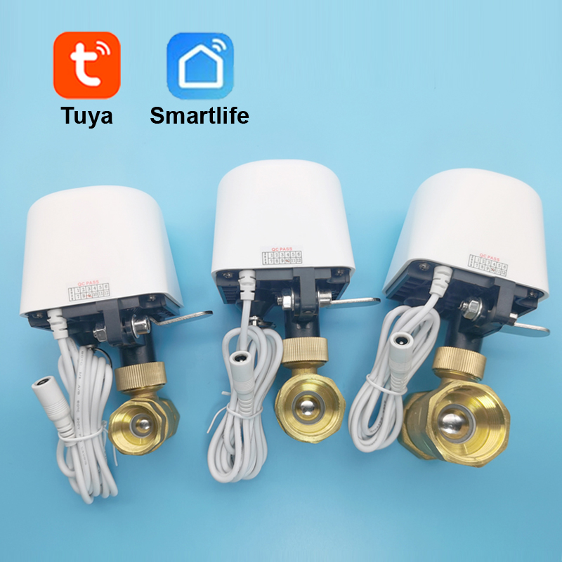 Smart Garden Home Assistant - Válvula de Água Inteligente Tuya WiFi