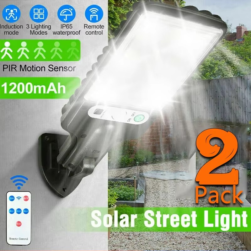 Smart Garden Light Camera - Luzes Solares para Jardim com Sensor