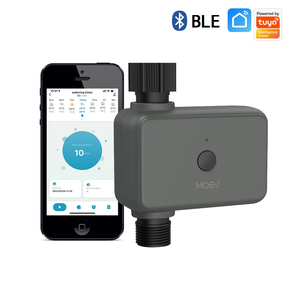 Smart Garden Tap Timer - Sistema De Rega De Jardim Automático,