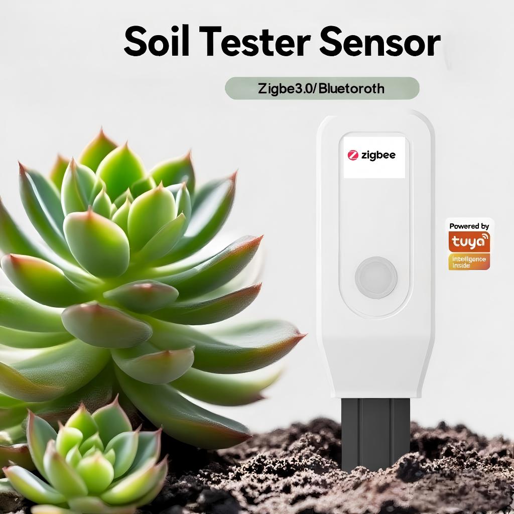Smart Garden Home Assistant - Monitor de Umidade e Temperatura do