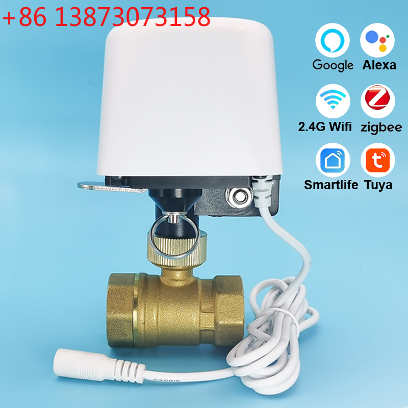 Smart Garden Home Assistant - Válvula de Água Tuya Zigbee Wifi