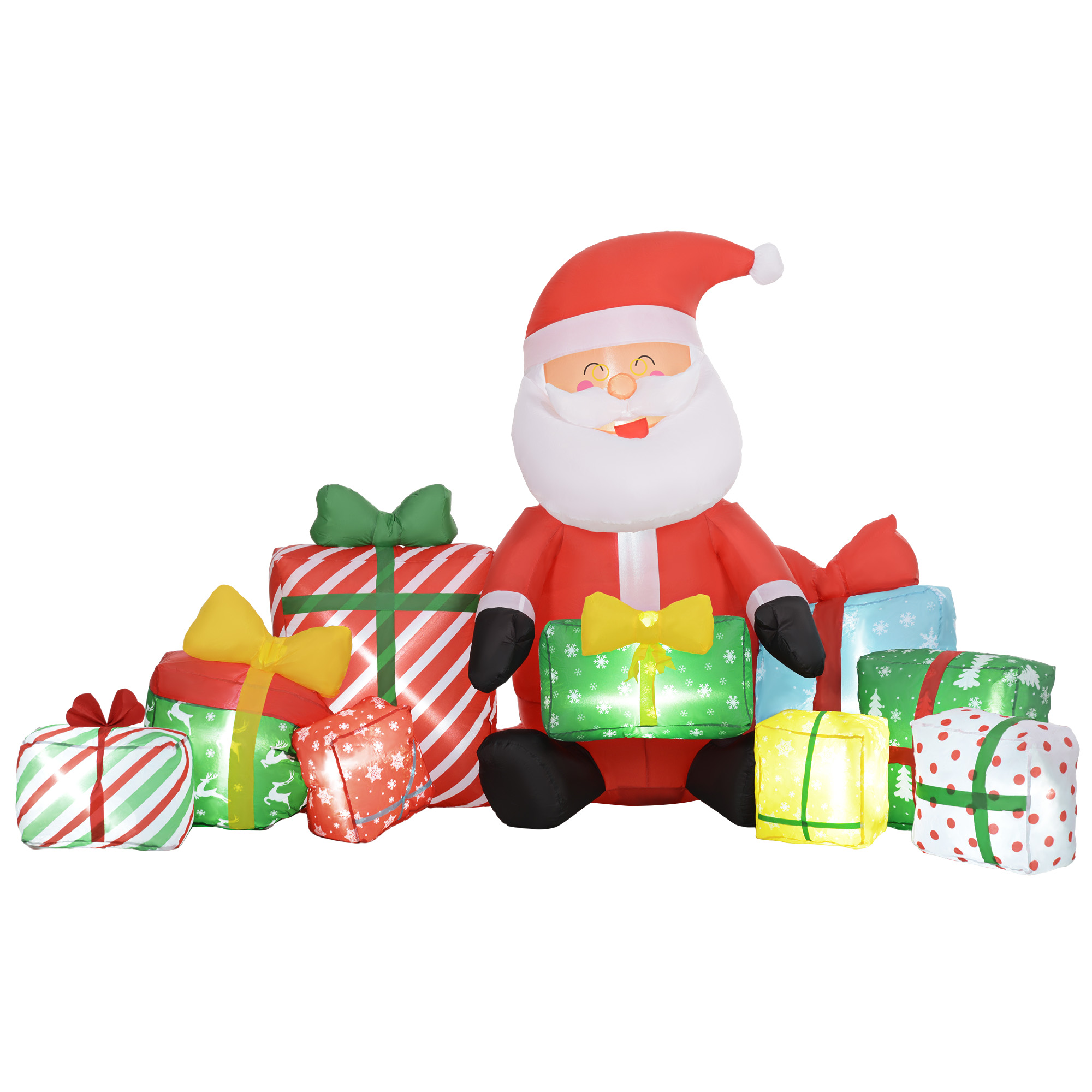 Smart Garden Box - Infláveis de Natal de 4,4 pés:
