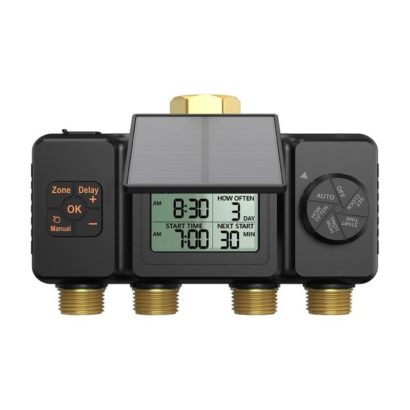 Smart Garden Tap Timer - B97A-BSP3/4 Temporizador de Irrigação Solar, Sistema