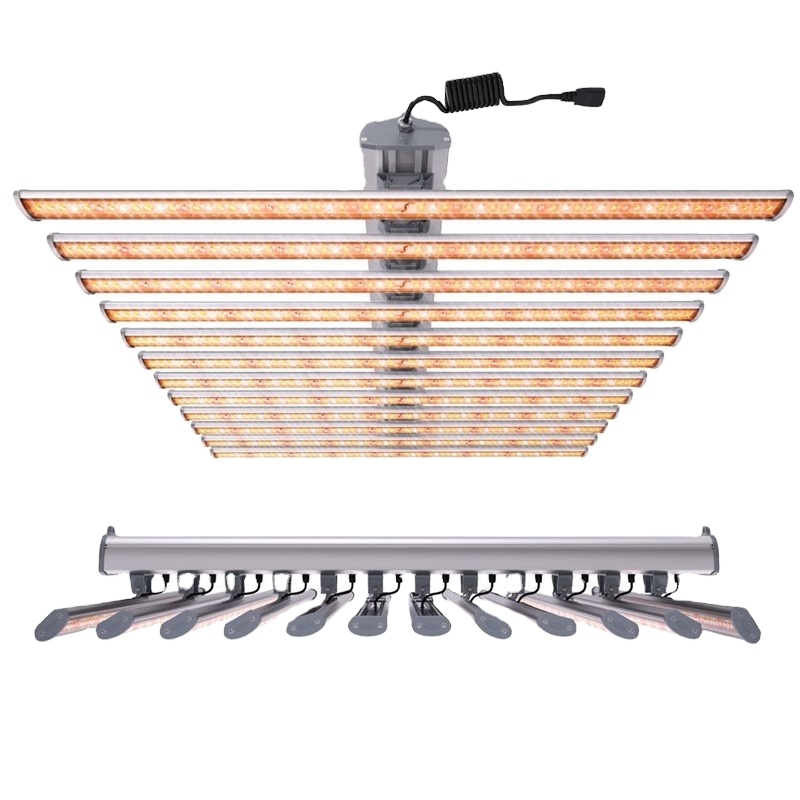 Plant Grow Light Full Spectrum - LUX Iluminação LED para Plantas de