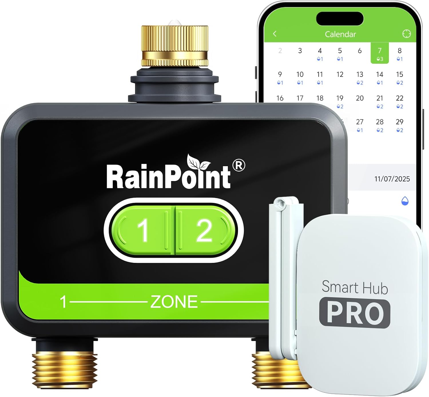 Smart Garden Water Timer - Temporizador de Água Inteligente WiFi de