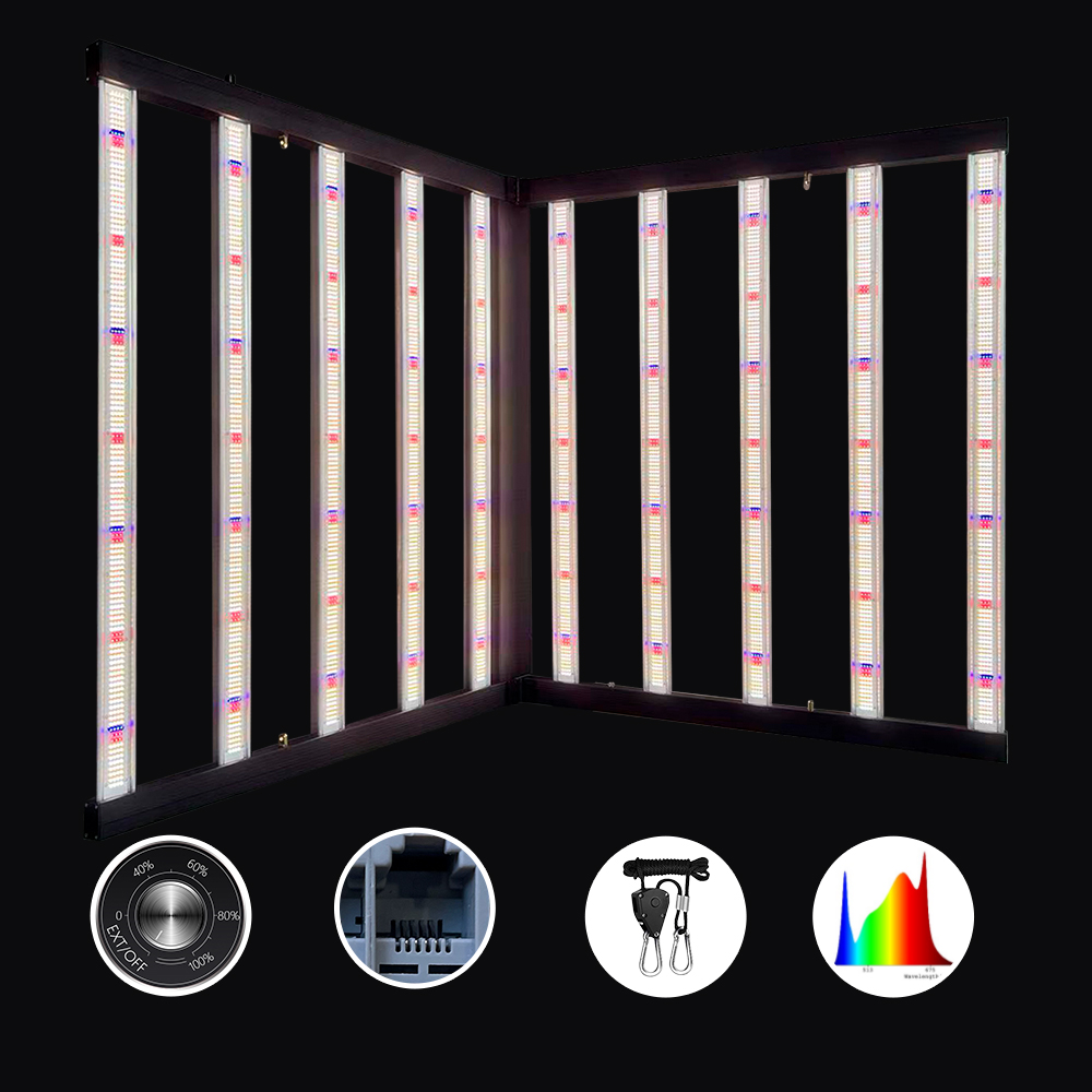 Plant Grow Light Full Spectrum - SLTMAKS 8x6FT 4X6FT 1000W Luz de