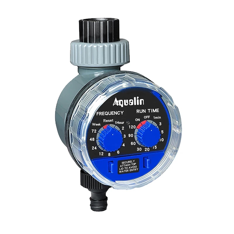 Smart Garden Tap Timer - Jardim Rega Temporizador Ball Valve, válvula