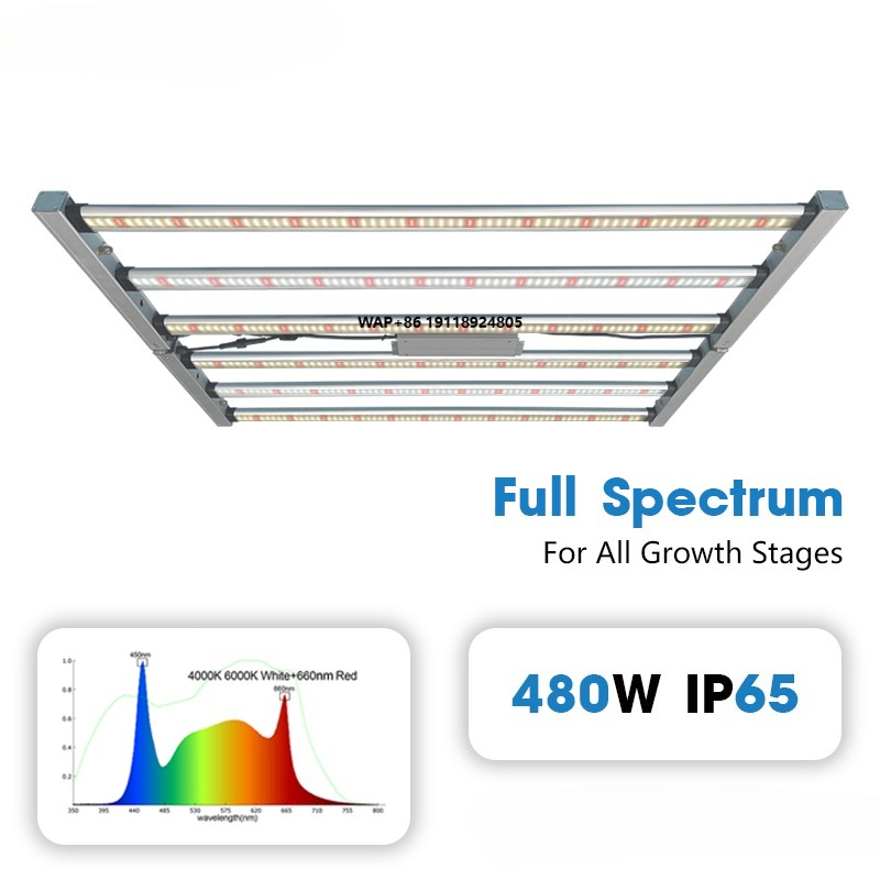 Plant Grow Light Full Spectrum - Luz LED Comercial de Alta Potência