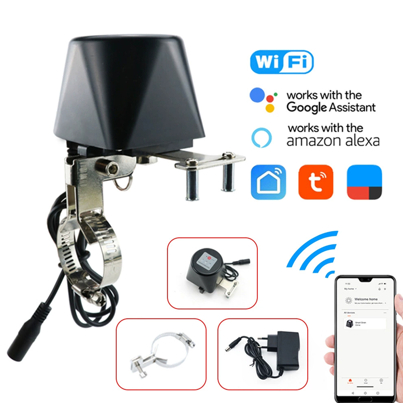 Smart Garden Water Timer - Válvula de Gás Inteligente Tuya WIFI