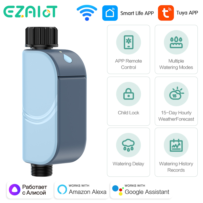 Smart Garden Tap Timer - Inteligente tuya wifi jardim rega temporizador