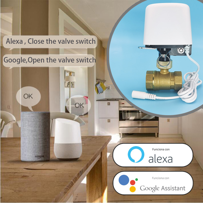 Válvula de Água Tuya Zigbee Wi - Smart Garden Home Assistant avaliação e preço