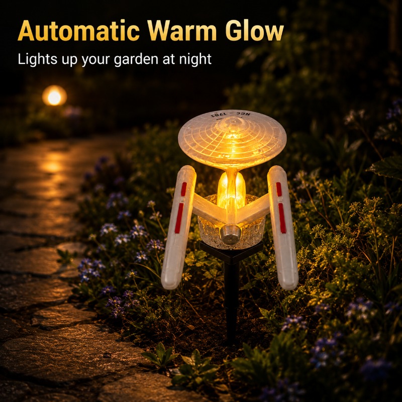 Luz de Jardim Solar Star Trek  - Smart Garden Light Camera avaliação e preço