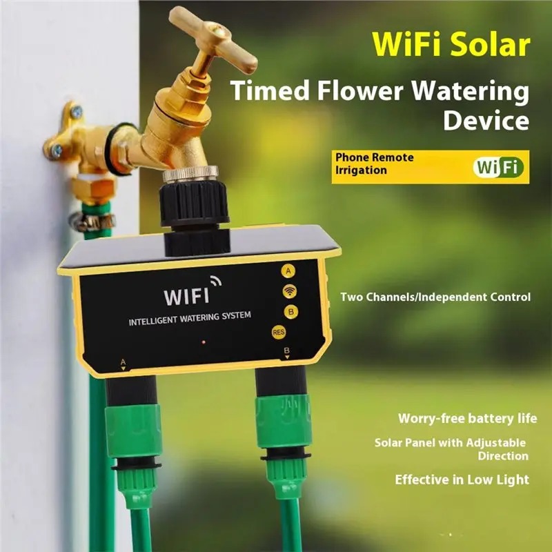 Controlador de Irrigação Solar - Smart Garden Tap Timer avaliação e preço