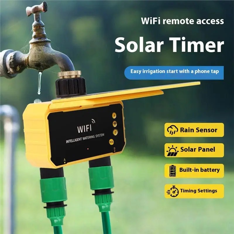 Controlador de Irrigação Solar - Smart Garden Tap Timer avaliação e preço