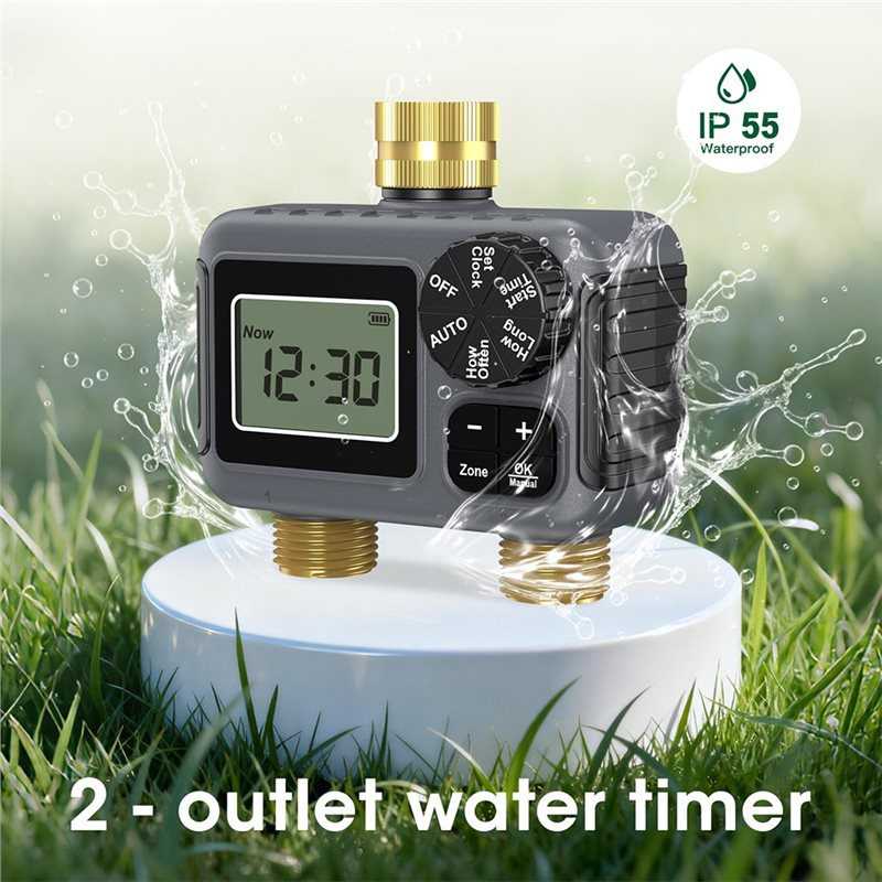 AY14 - Temporizador de Irrigaç - Smart Garden Water Timer avaliação e preço