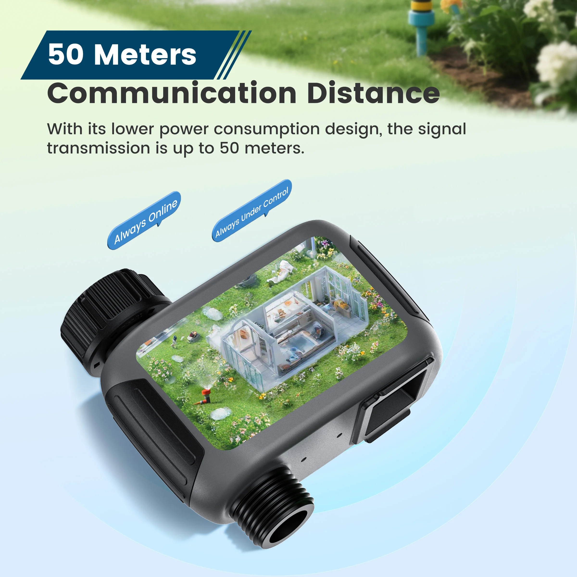 GIRIER Tuya Temporizador de ág - Smart Garden Water Timer avaliação e preço