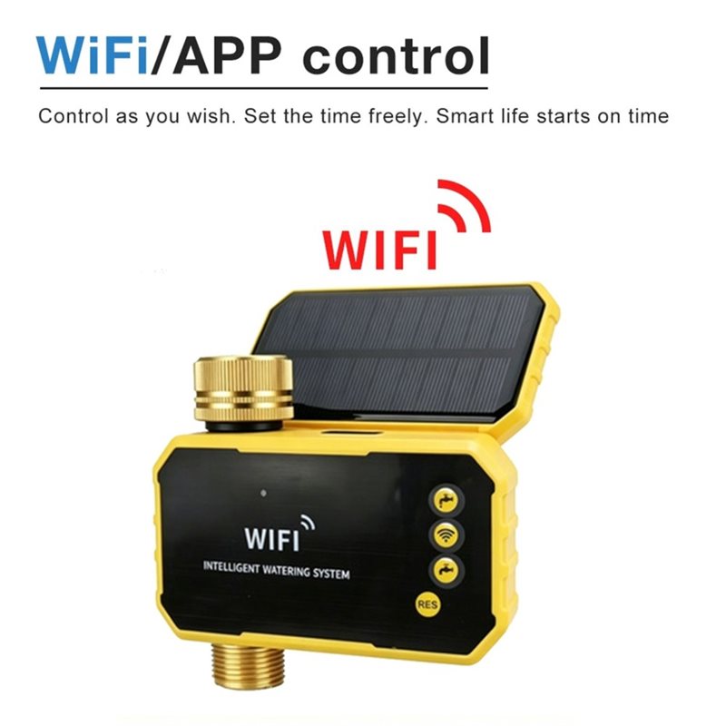 Controlador de Irrigação Solar - Smart Garden Tap Timer avaliação e preço