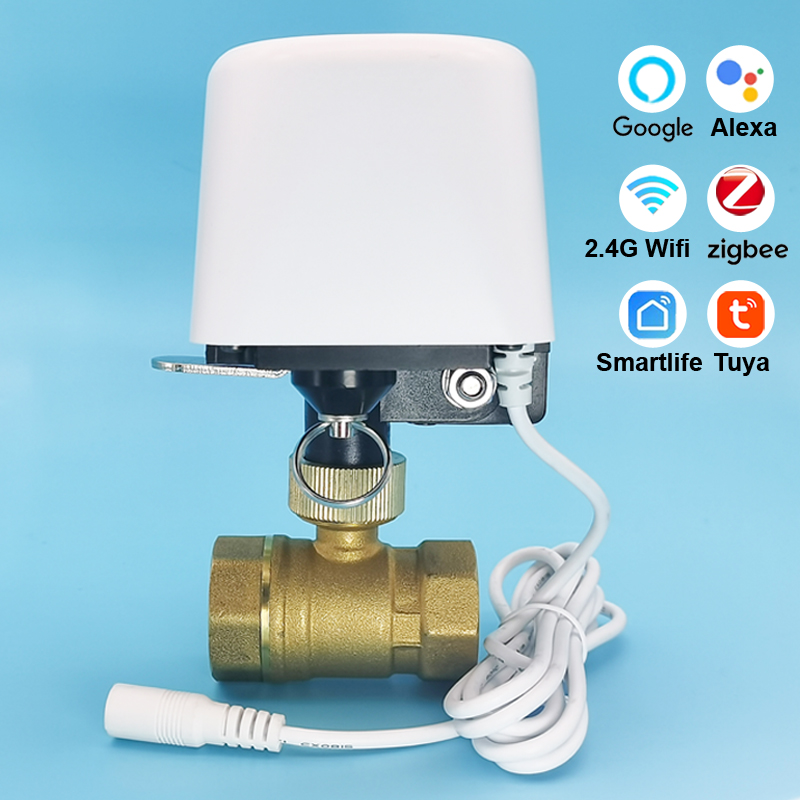Válvula de Água Tuya Zigbee Wi - Smart Garden Water Timer avaliação e preço