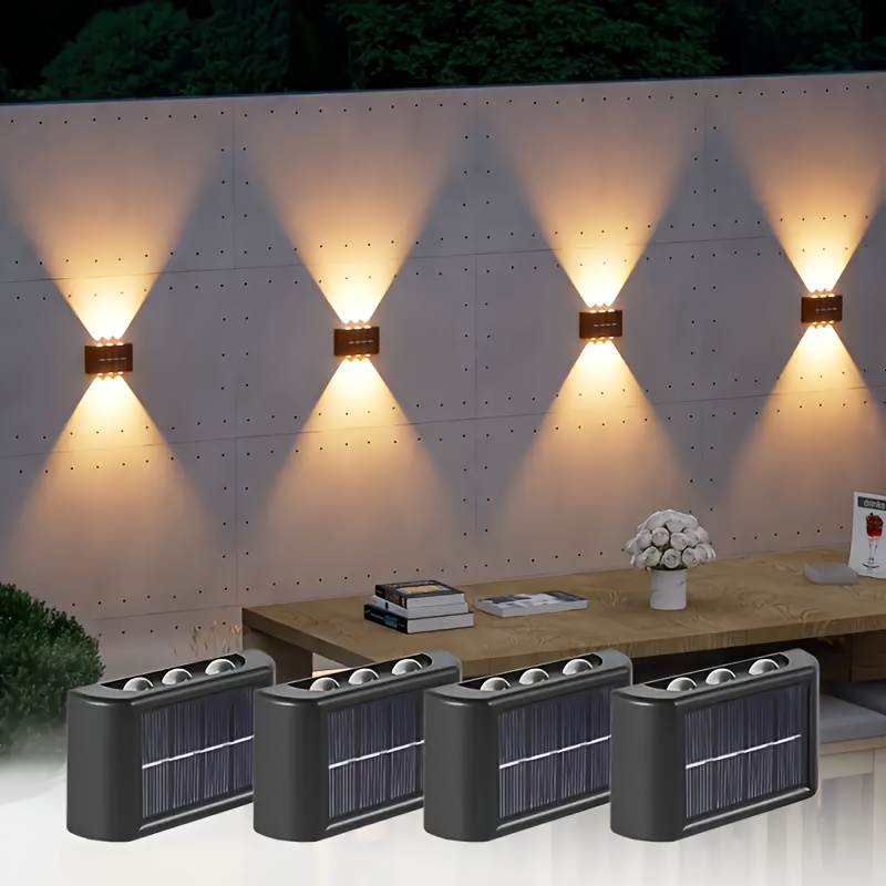 Luz Solar LED para Exterior, L - Smart Garden Light Camera avaliação e preço