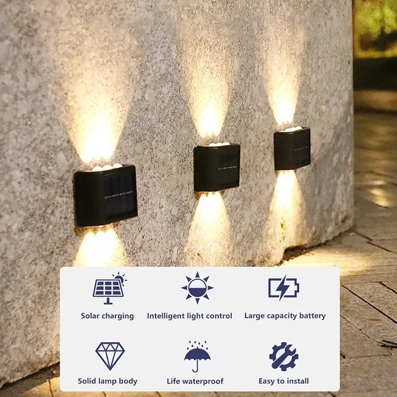 Luz Solar LED para Exterior, L - Smart Garden Light Camera avaliação e preço