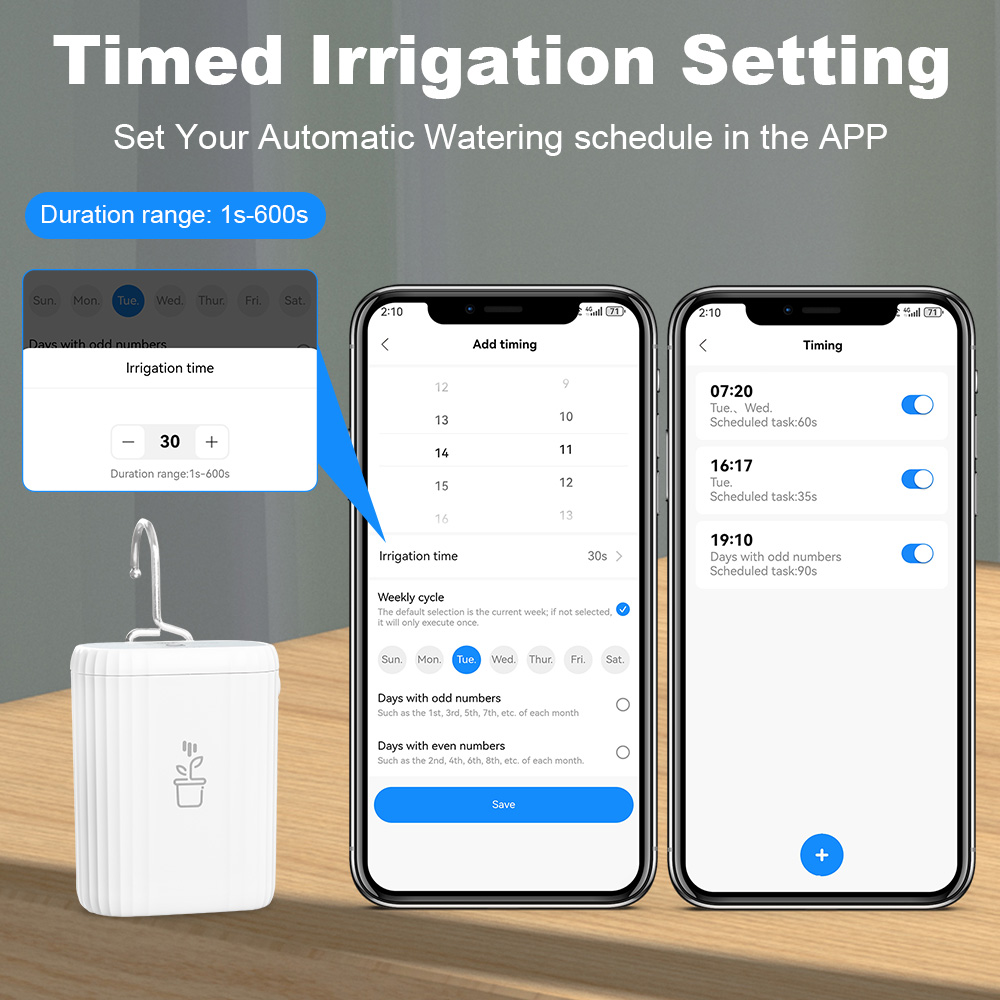 Bomba de Irrigação Inteligente - Smart Garden Home Assistant avaliação e preço