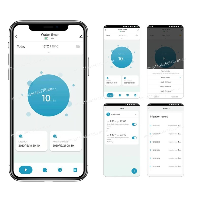Temporizador de Irrigação Inte - Smart Garden Water Timer avaliação e preço