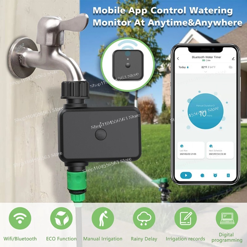 Temporizador de Irrigação Inte - Smart Garden Water Timer avaliação e preço
