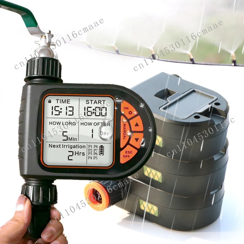 Controlador de gotejamento aut - Smart Garden Tap Timer avaliação e preço