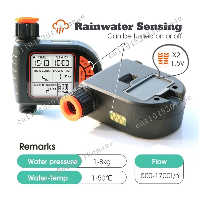 Controlador de gotejamento aut - Smart Garden Tap Timer avaliação e preço