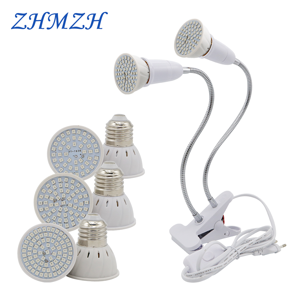 E27 led planta crescente lâmpa - Plant Grow Light Full Spectrum avaliação e preço