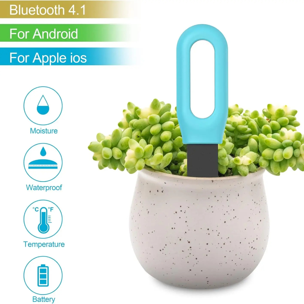 Sensor de Solo WiFi Zigbee 1PC - Smart Garden Home Assistant avaliação e preço
