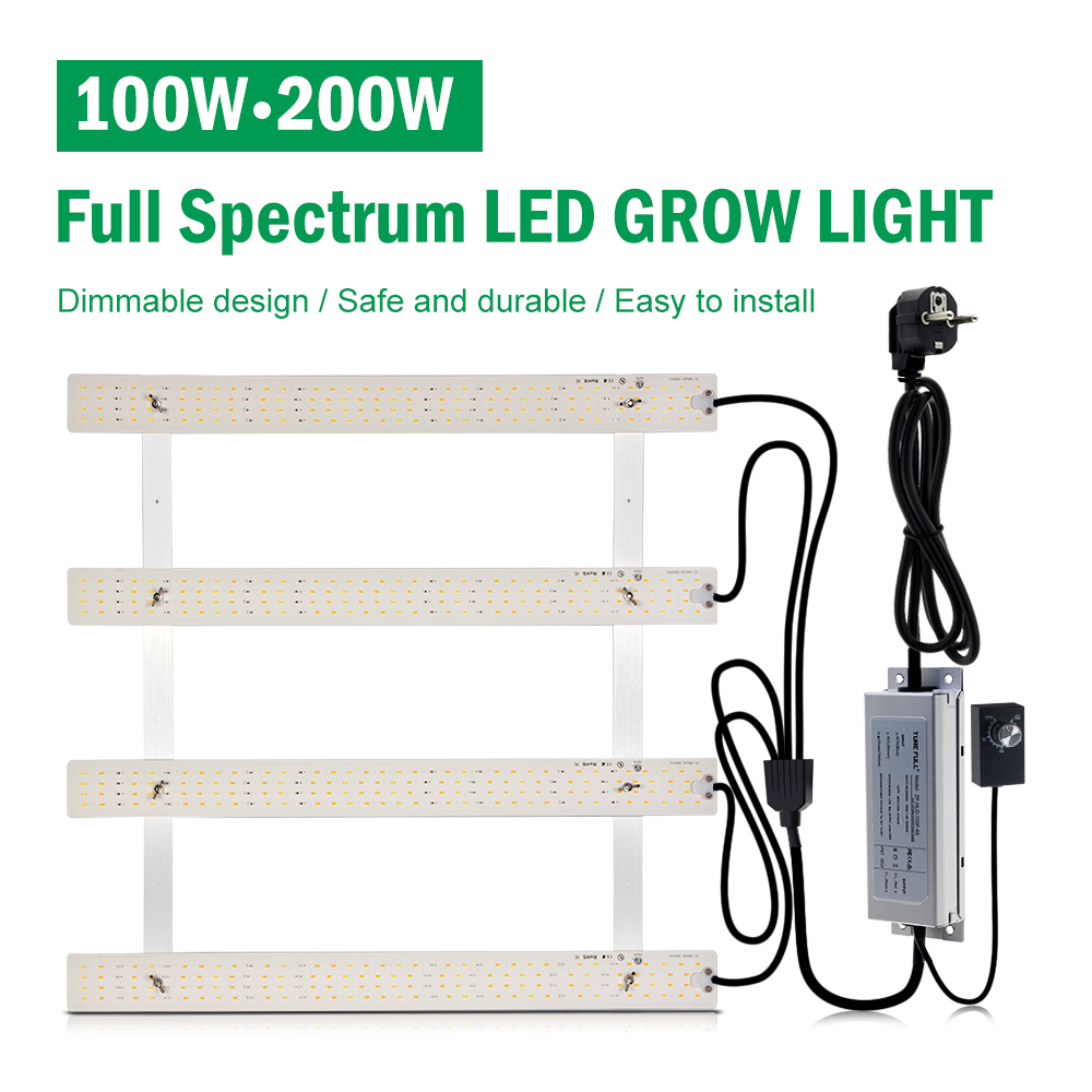 🌴 Luz LED para Cultivo de Plan - Plant Grow Light Full Spectrum avaliação e preço