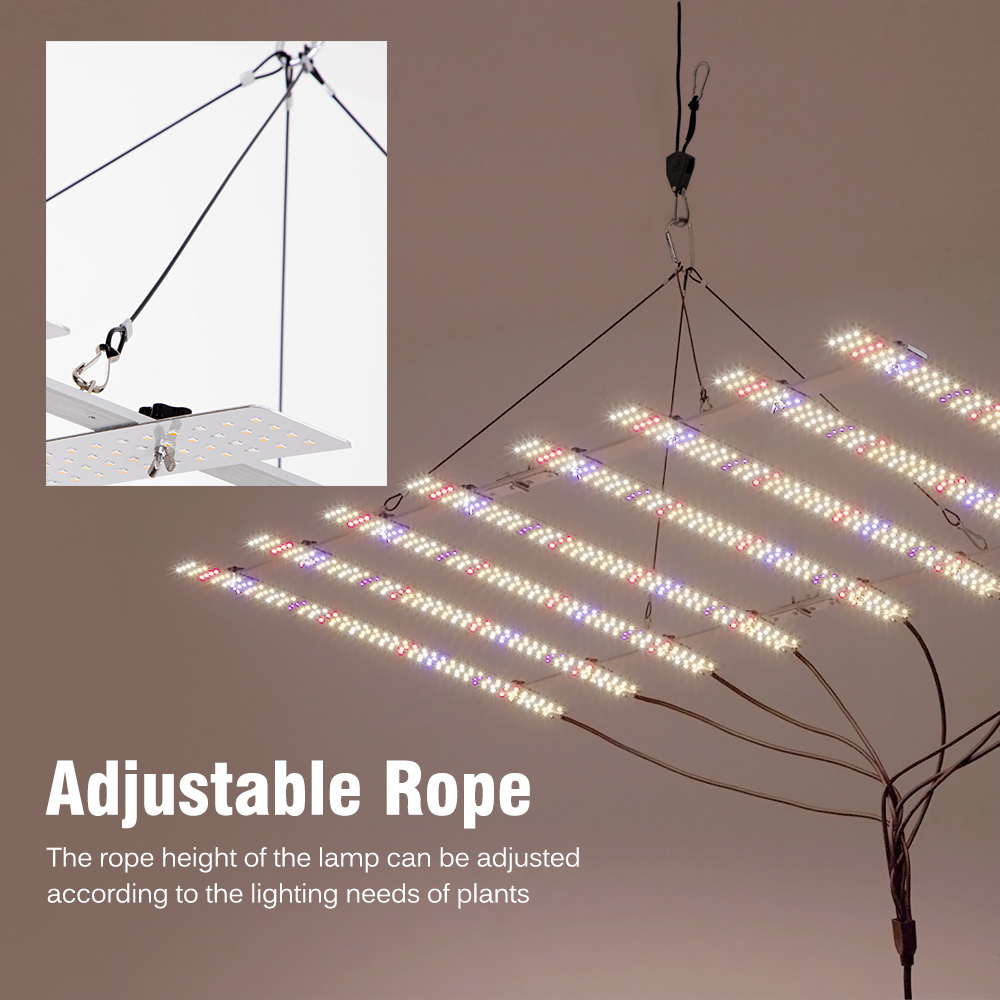 🌴 Luz LED para Cultivo de Plan - Plant Grow Light Full Spectrum avaliação e preço