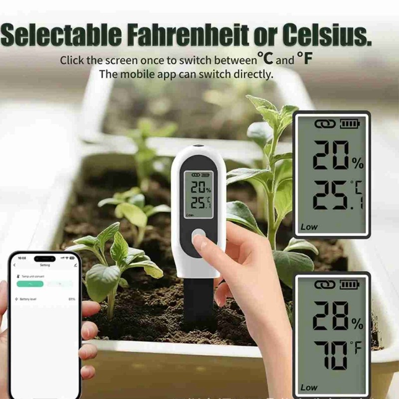 Sensor de Umidade do Solo ABYN - Smart Garden Home Assistant avaliação e preço