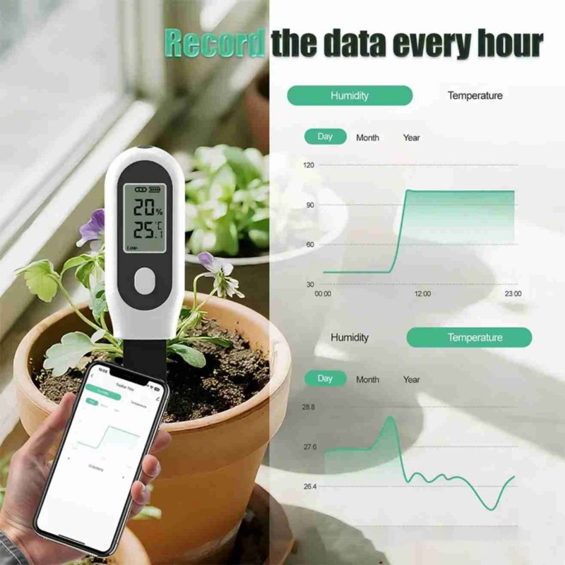 Sensor de Umidade do Solo ABYN - Smart Garden Home Assistant avaliação e preço