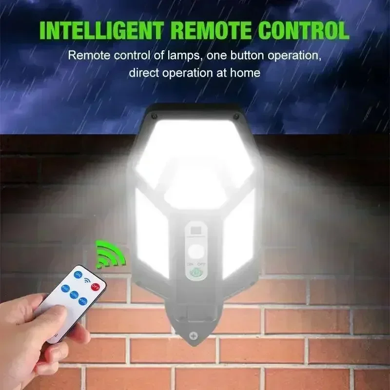 12000lm poderosa lâmpada de pa - Smart Garden Light Camera avaliação e preço