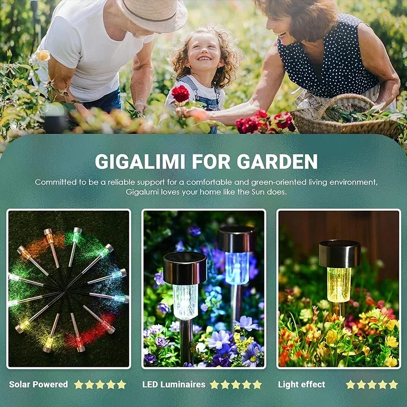 Luzes solares ao ar livre lâmp - Smart Garden Light Camera avaliação e preço