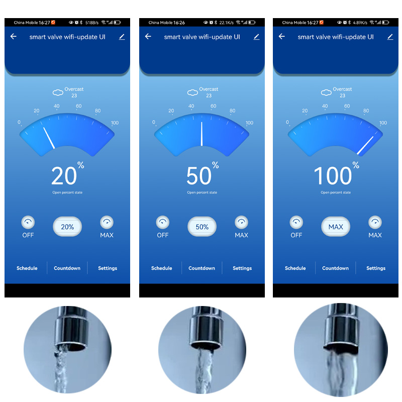 Válvula de água wi-fi tuya, ta - Smart Garden Home Assistant avaliação e preço
